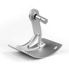 2006-2013 Suzuki Boulevard M109R Curved Side Mount License Plate Bracket
