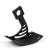 Yamaha R1 2004-2014 Curved Side Mount License Plate Tag Holder Bracket