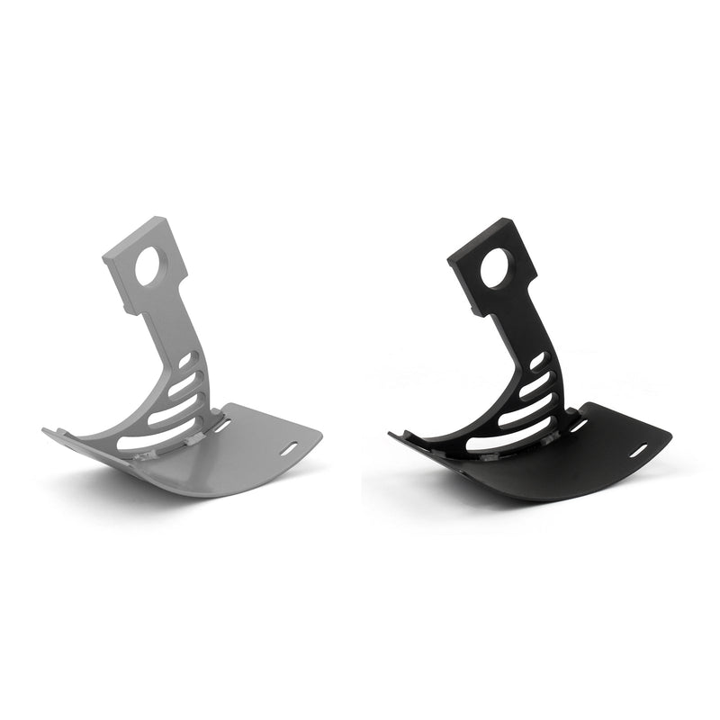 Yamaha R1 2004-2014 Curved Side Mount License Plate Tag Holder Bracket
