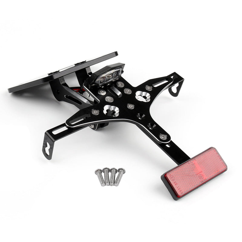 Yamaha R25 / R3 MT-03 15-16 Generic License Plate Holder Fender Eliminator Tail Tidy
