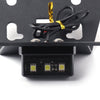 Yamaha R3 / R25 / MT-03 / MT-25 Generic Motorcycle Aluminium Black License Plate Bracket