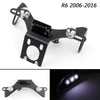 Yamaha YZF R6 2006-2016 Generic Motor CNC License Plate Bracket Number Holder Plate