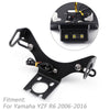 Yamaha YZF R6 2006-2016 Generic Motor CNC License Plate Bracket Number Holder Plate