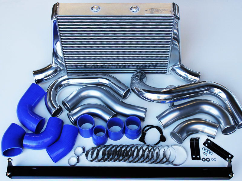 Plazmaman Ford Falcon FG/FGX Stage 3 Intercooler Kit
