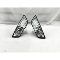 Fog Lights Spot Driving Lamps Left + Right Hand Side Fit For Ford Mondeo MA MB MK4 2007-2010