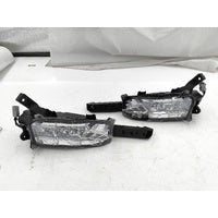 Front Bumper LED Daytime Running Light Fog Lamp Signal Lamp Assembly For Lexus NX200T NX300 2015-2020