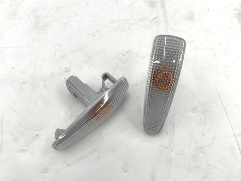 2PCS Fender Side Marker Turn Signal Light Indicator Light For Mitsubishi Lancer Outlander Mirage