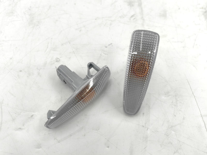 2PCS Fender Side Marker Turn Signal Light Indicator Light For Mitsubishi Lancer Outlander Mirage