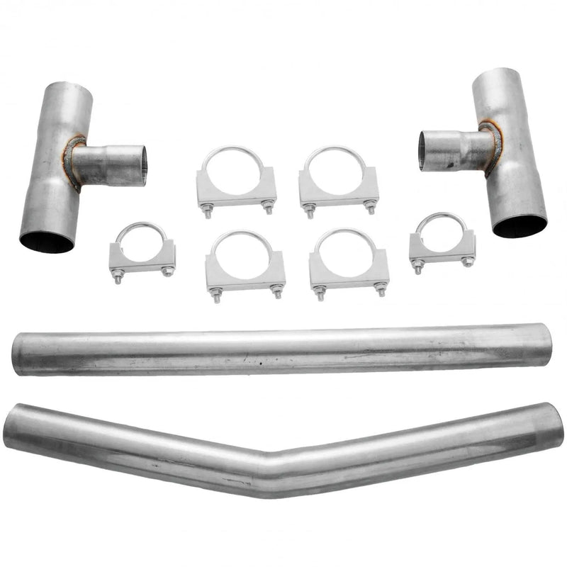Flowmaster 15920FM H-Pipe Kit Balance Pipe Kit for 2.50