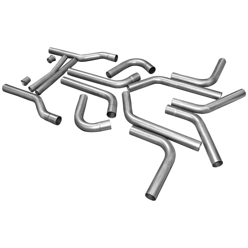 Flowmaster 15936 U-Fit Dual Exhaust Kit 16 pc. Universal