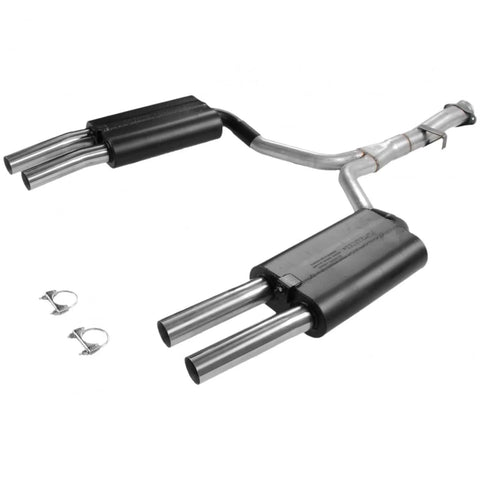 Flowmaster 17153 Force II Cat-back Exhaust System Fits