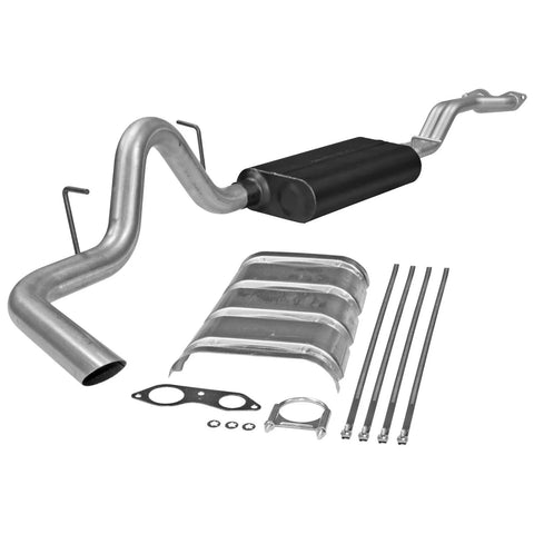 Flowmaster 17166 Force II Cat-back Exhaust System