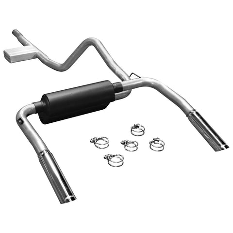 Flowmaster 17358 American Thunder Cat-back Exhaust System