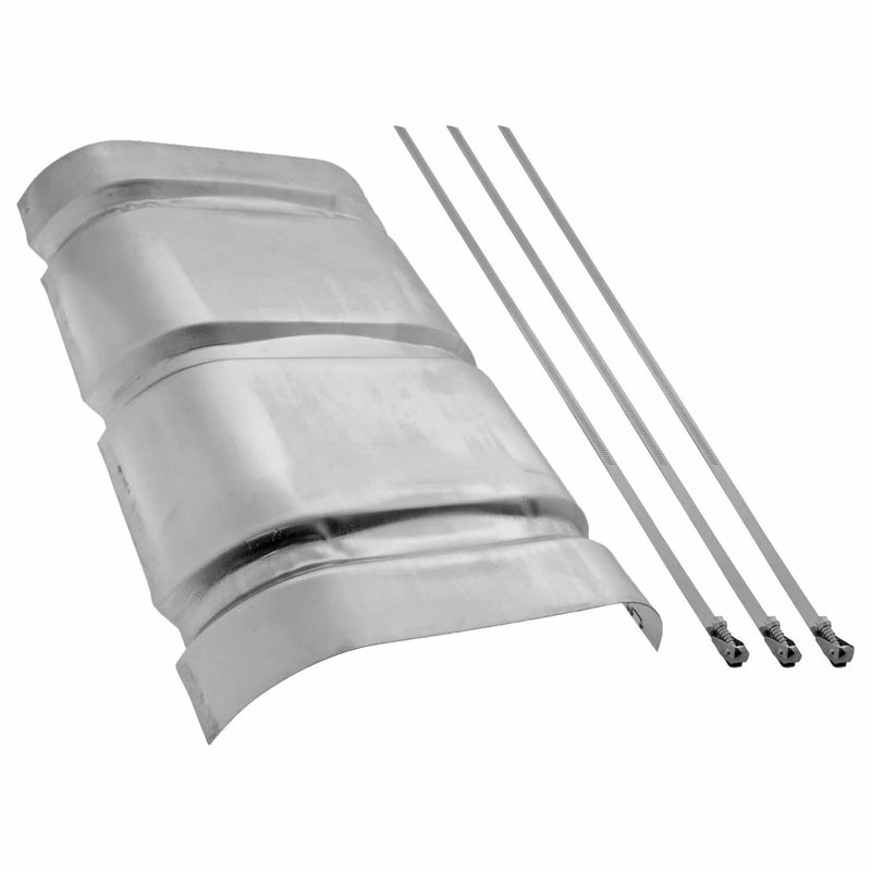 Flowmaster 51017 Heat Shield Heat Shield Kit For Super 50