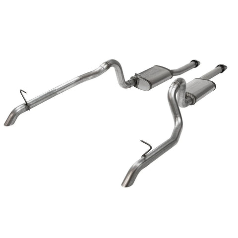 Flowmaster 717116 Flow FX Cat-Back Exhaust System Fits