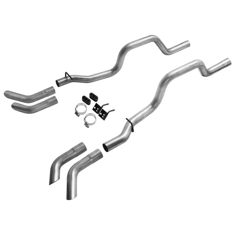 Flowmaster 81055 Pre-bent Tailpipes Fits 1959-1964
