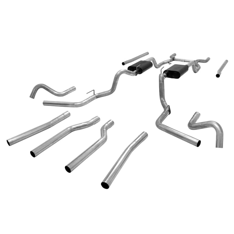 Flowmaster 817654 American Thunder Crossmember-Back