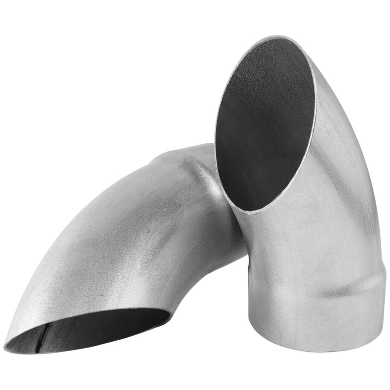 Flowmaster T3535 Muffler Turndown Muffler Turndown - 3.50