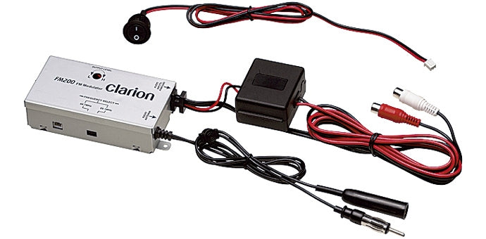 Clarion Audio Fm Modulator 2Xrca In FM200