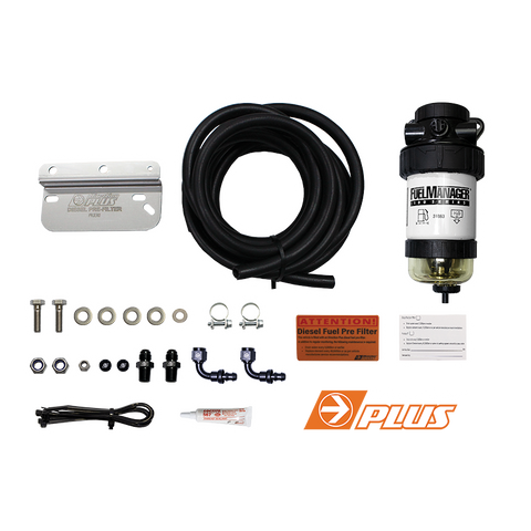 Direction Plus Mitsubishi Pajero 3.2L Fuel Manager Fuel