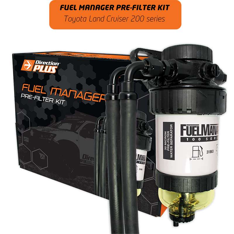 Direction Plus Toyota Landcruiser 200 Series Fuel Manager