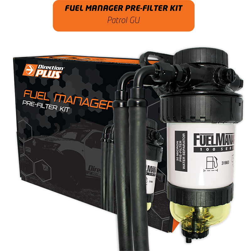 Direction Plus Nissan Patrol GU 4.2L & 3.0L Fuel Manager