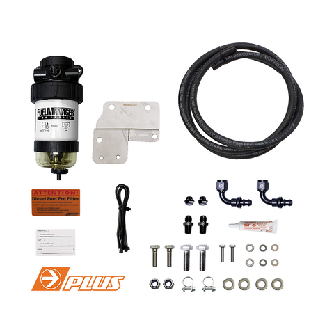 Direction Plus Fuel Manager Kit Fits Nissan Patrol 3.0