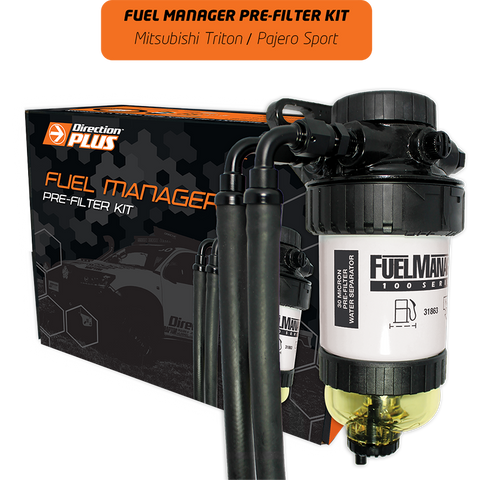 Direction Plus Mitsubishi Triton MQ, Pajero Sport Fuel