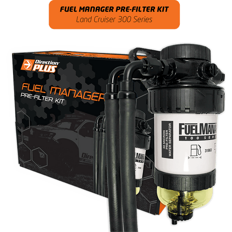 Direction Plus Fuel Manager Pre-Filter Kit Land Cruiser