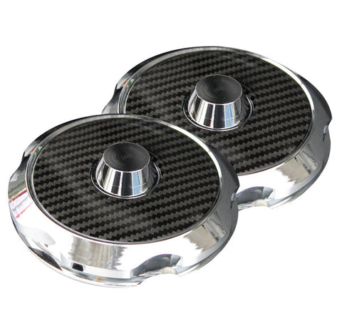 Autotecnica Ford Mustang 5.0 V8 Chrome Strut Top Covers