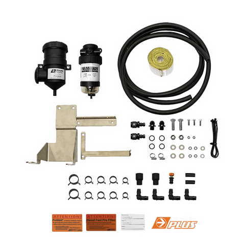 Direction Plus Toyota Landcruiser VDJ 70 Series Fuel