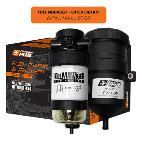 Direction Plus Isuzu D-Max and Mazda BT-50 2020 on