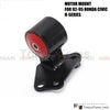 FOR 92-95 HONDA CIVIC EG EJ DELSOL AT TO MT TRANSMISSION CONVERSION MOTOR MOUNT