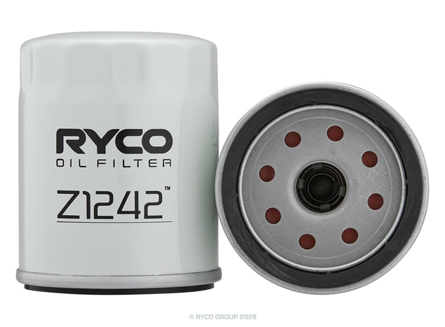 Ryco Oil Filter Z1242