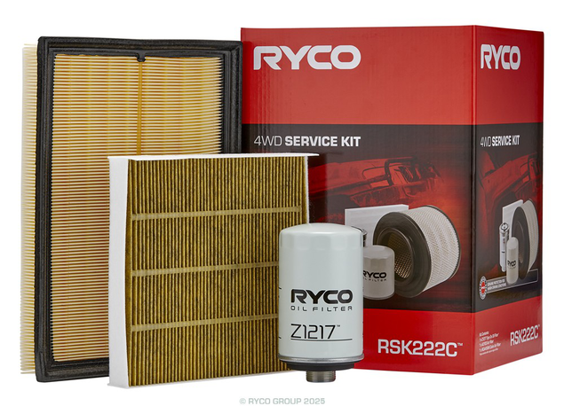 Ryco Passenger Vehicle Filter Service Kit RSK222C