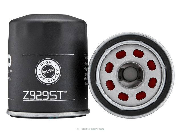 Ryco Syntec Oil Filter Spin On Z929ST