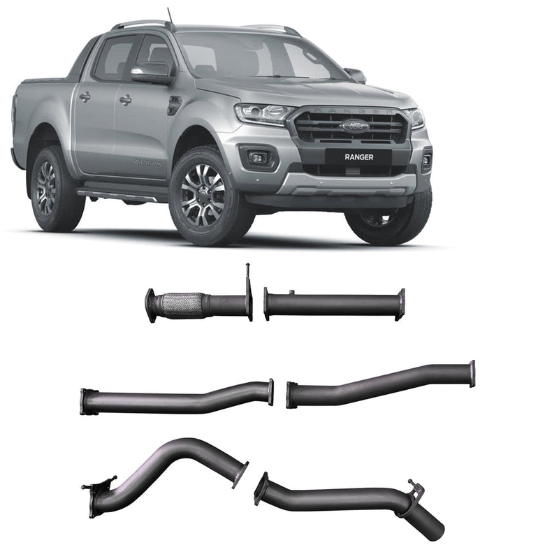 Redback Extreme Duty Exhaust 3in DPF Back (No Cat & No