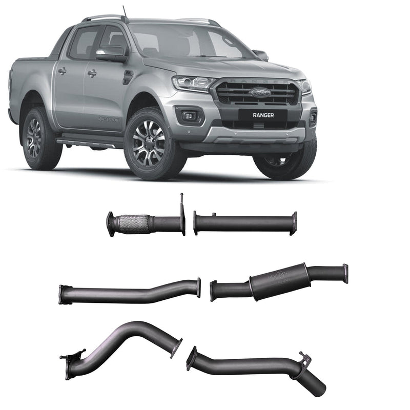 Redback Extreme Duty Exhaust 3in DPF Back (No Cat With