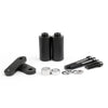 Frame Sliders Crash Protector Honda CBR 1000 RR 2004-2005 No Cut Black Generic