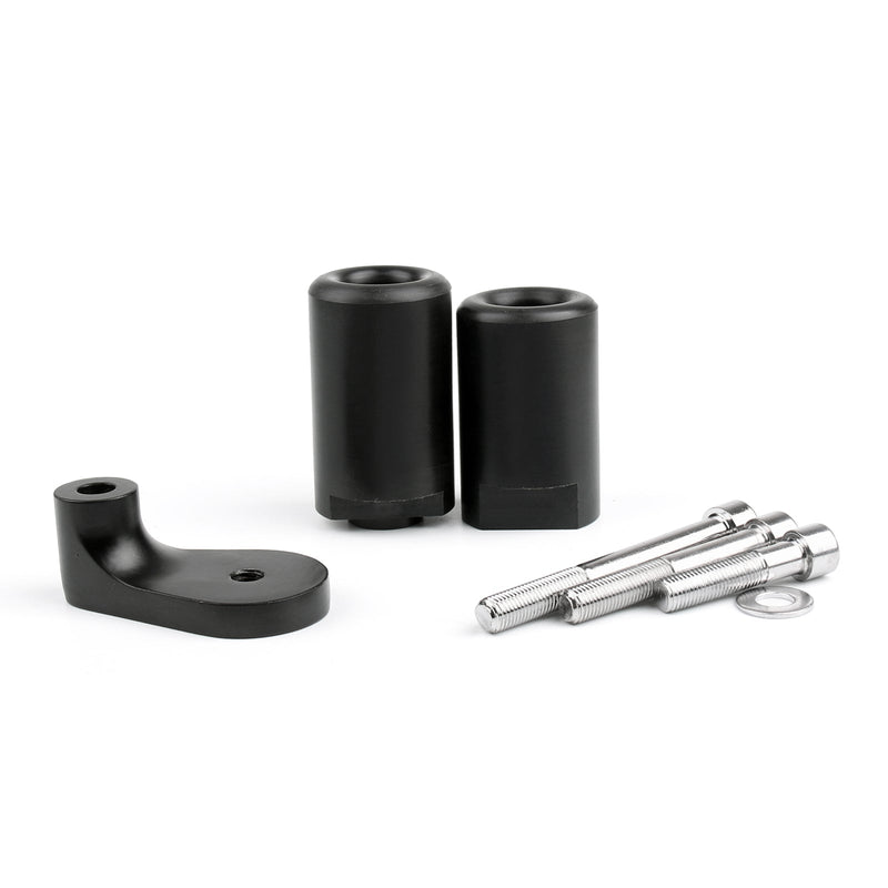 Frame Sliders Crash Protector Suzuki GSXR 1000 2001-2002 No Cut Black Generic