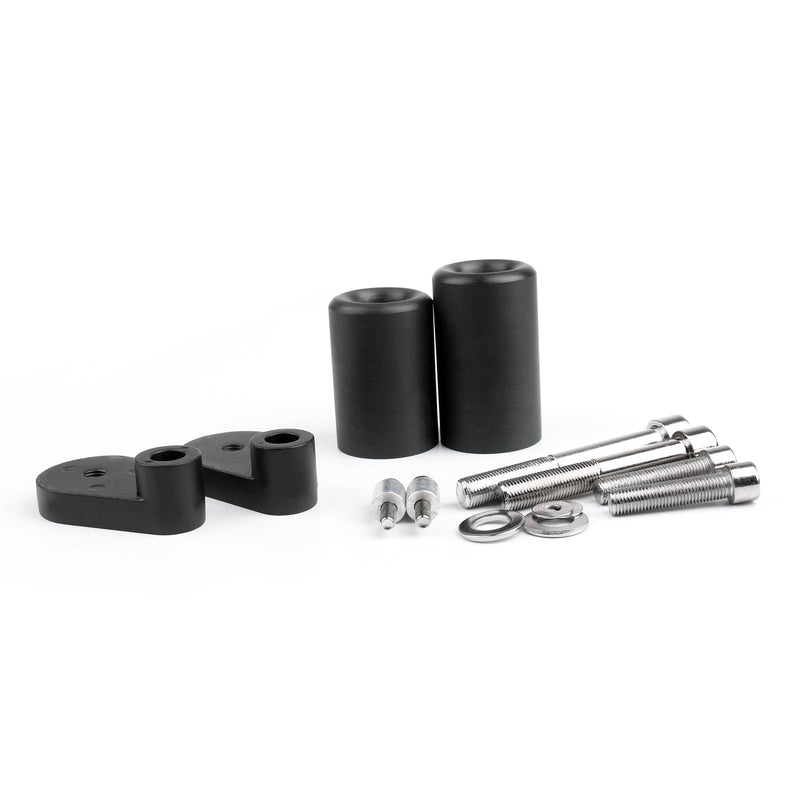 Frame Sliders Crash Protector Honda CBR 1000 RR 2006-2007 No Cut Black Generic
