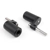 Frame Sliders Crash Protector Honda CBR 1000 RR 2006-2007 No Cut Black Generic