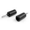 Frame Sliders Crash Protector Yamaha YZF 600 R6 1999-2002 Black Generic