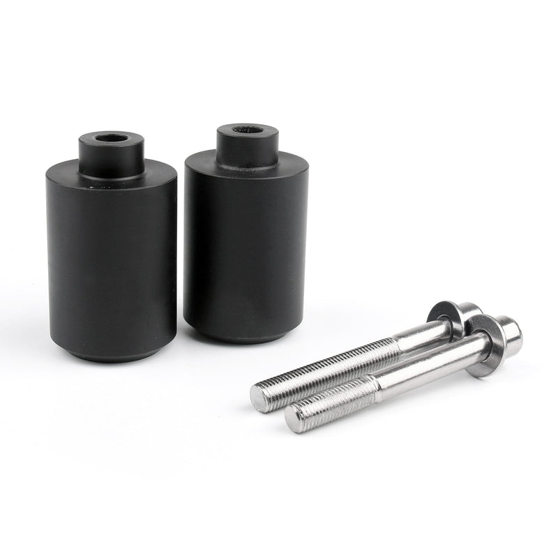 Frame Sliders Crash Protector Yamaha FZ6 600 2004-2008 Black Generic