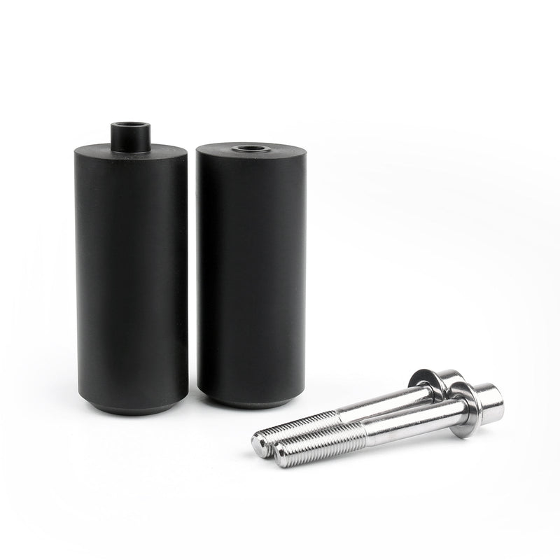Frame Sliders Crash Protector Yamaha YZF 600R No Cut Black Extended Generic