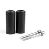 Frame Sliders Crash Protector Honda CBR 600 F2 F3 Black Extended Generic