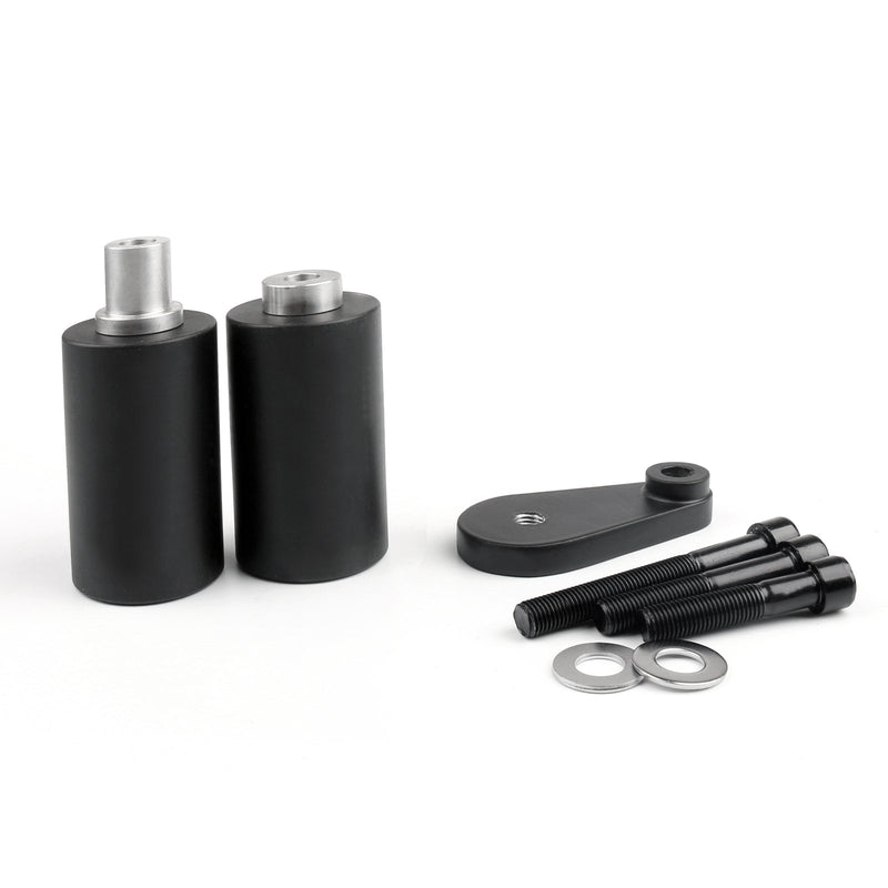 Frame Sliders Crash Protector Yamaha YZF R6 R6S 2003-2008 No Cut Black Generic