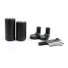 Kawasaki ZRX 1100 1200 No Cut Black Generic Frame Sliders Crash Protector