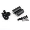 Kawasaki ZRX 1100 1200 No Cut Black Generic Frame Sliders Crash Protector