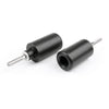 Frame Sliders Crash Protector Suzuki GSXR 1000 2007-2008 No Cut Black Generic